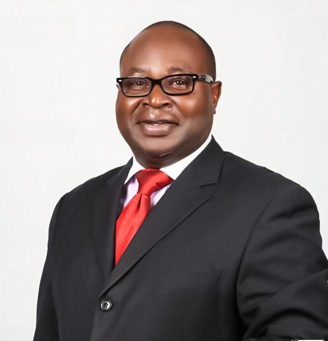 Prince Akeem Adenuga, founder of Merry-Gold Water Charity